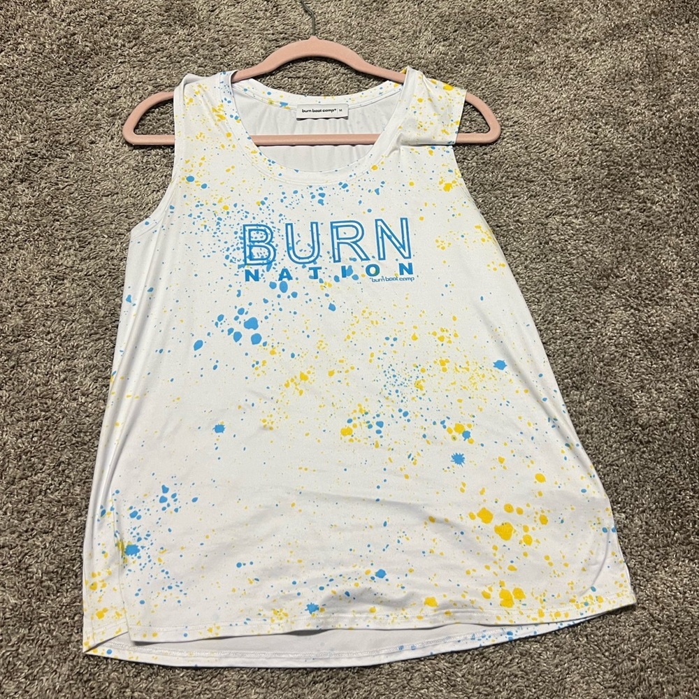 Burn boot camp tank top